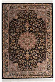 Arian Traditional Rug - 104 Dark Blue by Cyrus Rugs