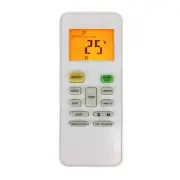 New Original RG52A2/BGEF For Midea LCD AC Remote Control RG52A8/BGEF With Heat