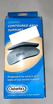 Ciabatta’s Contoured Arch Support EU 40 US Men’s 7 - 7.5 Women’s 9-9.5 New