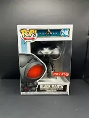 Funko POP! Black Manta #248 - Target exclusive ** USA SELLER **