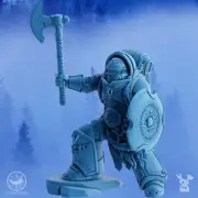 Stormbringers Icebreaker Warrior | DakkaDakka | Grim Dark