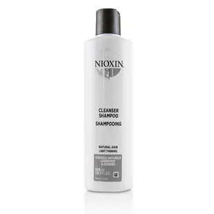 儷康絲 Nioxin - 潔淨系統1號潔淨洗髮露Derma Purifying System 1 Cleanser Shampoo(細軟髮/原生髮)