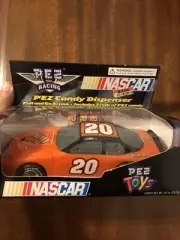 NASCAR PEZ Candy Dispenser The Home Depot #20 Car NEW NIB