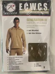 Rothco Gen III Level II Tactical Anti-Microbial Military Thermal Underwear