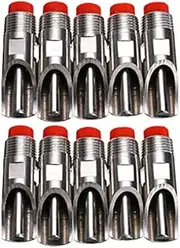 NINFE 10 Stainless Steel Pig Automatic Nipple Water Dispenser, Automatic Water Nozzle, Drinking Nipple