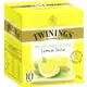 新年 送禮 自用 春節 龍年【TWININGS 唐寧茶包】現貨 夏天必備 清爽風 水果風味系列-檸檬茶包 10入/盒