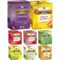 在飛比找蝦皮購物優惠-【澳洲進口】Twinings 唐寧 唐寧茶 10入 盒裝 冷