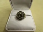Vintage 1973 New Old Stock Woman 10kt Yellow Gold Chicago Vocational High School