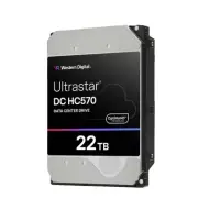 Western Digital 22TB Ultrastar 0F48155 3.5" Enterprise HDD SATA 512MB 7200RPM W