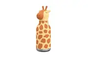Asobu: Bestie Bottle Giraffe Double Wall Insulated Bottle - Brown (460ml)
