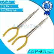 11 In. Long Reach Pliers Set, 2 Pc. Get A Grip In Tight Spots W/These Long-Reach