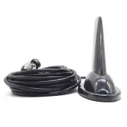 Car Radio Walkie Talkie Dual Band VHF/UHF Shark Design Antenna W/ Connector