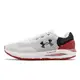 Under Armour UA 慢跑鞋 HOVR Intake 6 白 紅 路跑 男鞋 ACS 3026134105