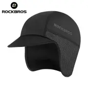 ROCKBROS Cycling Warm Cap Ear Protection Headgear Outdoor Sports Winter Hat Warm