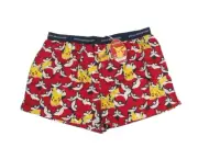 Peter Alexander Pokemon Pikachu Size XL Mens Sleep Shorts Pyjamas Brand New BNWT