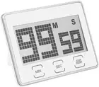 Digital Touch Button Timer, White