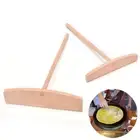 Round Crepe Rake Tool Spreader Stick Maker Batter DIY Pancake Kitchen Wooden