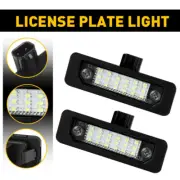 2Pcs AUXITO Canbus Full LED Plate License Tag Light For 2009-19 Ford Flex Taurus (for: Ford)