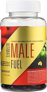Gen-Tec Nutrition Ultimate Male Fuel Capsules, 120 Count