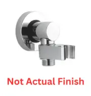 Watermark ELB-TIT1-PN Titanium Handshower Wall Elbow & Hook in POLISHED NICKEL