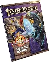 Paizo Pathfinder Second Edition Adventure Path: King of the Mountain - Paperback - 20 July 2021: Fists of the Ruby Phoenix: Book 3 of 3