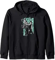 [STAR WARS] Best Bros Grunge Poster Zip Hoodie