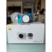 在飛比找蝦皮購物優惠-Nikon J1 微單眼相機 三鏡組