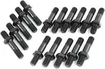 Aeroflow Rocker Arm Studs 7/16" & 3/8" UHL 1.750" Ford Holden Chev 16Pack Aeroflow - AF37-1100