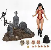 Vampirella Figurine 16 cm Frazetta Icon Collectibles 1/12 Scale