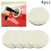 Polishing Pads Buffing Car Buffer Plate Replacement 15g/pcs 3inch 4PCS