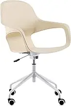 Office Computer Chairs Household Student Learning Writing Chair Leisure Ergonomic Lifting Rotating Study Chair Nordic Plastic