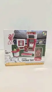 Phillipe Coutinho LFC Soccer Team Buildable Locker Set