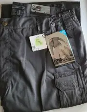 5.11 Tactical Taclite Pro Ripstop Pants, Charcoal, 74273, Size 30W x 34L