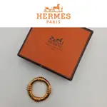 二手真品 HERMES 愛馬仕 絲巾扣 絲巾配飾 絲巾配件 精品絲巾扣 法國製 G304