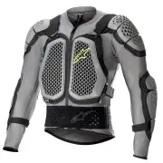 Bionic Action V2 Protection Jacket Gray Black Yellow Fluo