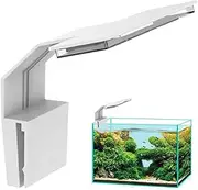 Aquarium Light Clip On,Fish Light Lamp Clamp LED Aquarium Light | Bright Small Fish Tank Light Plant Aquarium Lighting for Open- Terrarium Tank Aquarium