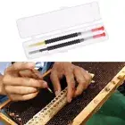 2Pcs Queen Bee Larvae Retractable Grafting Tool Beekeeping Rearing Supplie /fw