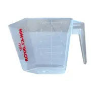 4 ROYAL CANIN MEASURING CUPS FOOD SCOOPS Vintage Measures Up To 1 Cup New