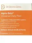 5x Dr Dennis Gross Alpha Beta UNIVERSAL DAILY Face/Facial 2 Step PEEL EXP 02/23