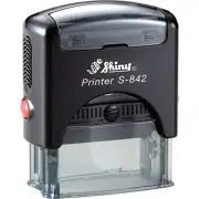 Shiny S843 Printer Custom Self Inking Address Stamp