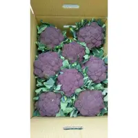 在飛比找蝦皮購物優惠-紫色花椰菜1顆65元（已售完） 380項，安全用藥檢驗合格 