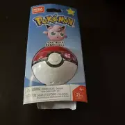 Mega Construx Pokemon Jigglypuff GFC91 Brand New. 21 pcs, for 6+