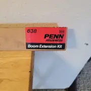 Penn Reels Fathom Master 638 22" Boom Extension Kit New Old Stock 600/800