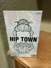 HIP TOWN Card Game Family "Bid, Buy & Build Your Urban Empire!" NIB
