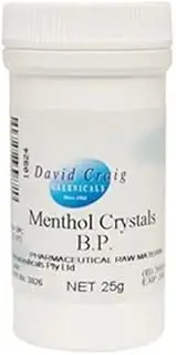 David Craig Menthol Crystals 25 g