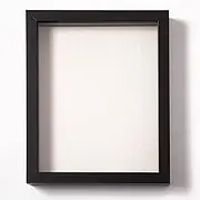 Demaike 8x10 Wooden Shadow Box Frame Display Case with Linen Backboard Picture Frames for Photos Awards, Memorabilia, Medal, Crafts, Tickets, Baby Items, Wedding Memories, Black