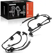 A-Premium ABS Wheel Speed Sensor Compatible with Toyota Models - RAV4 2001 2002 2003 2004 2005 - Rear Driver and Passenger Side, 2-PC Set, Replace# 8954542030, 8954642030