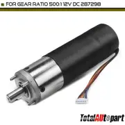 Car RV Power In-Wall Slide Out Motor for Gear Ratio 500:1 12V DC Lippert 287298