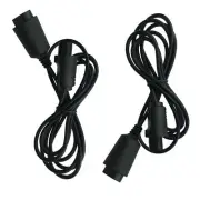 2Ps 6FT Extended Cable Cord Line For Nintendo 64 Controller N64 Game Console e