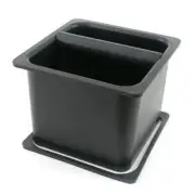 6" x 5" x 5" Square Open Knock Box Barista Basics Bombora Coffee Barista waste